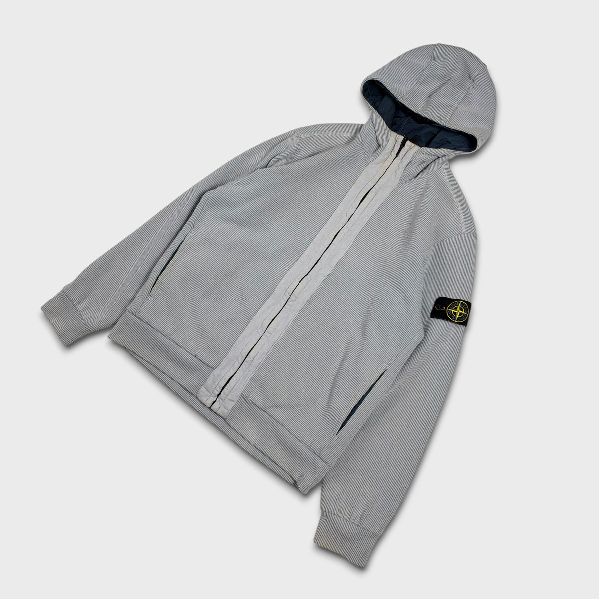 Stone Island Corduroy / Nylon Metal Reversible Jacket M