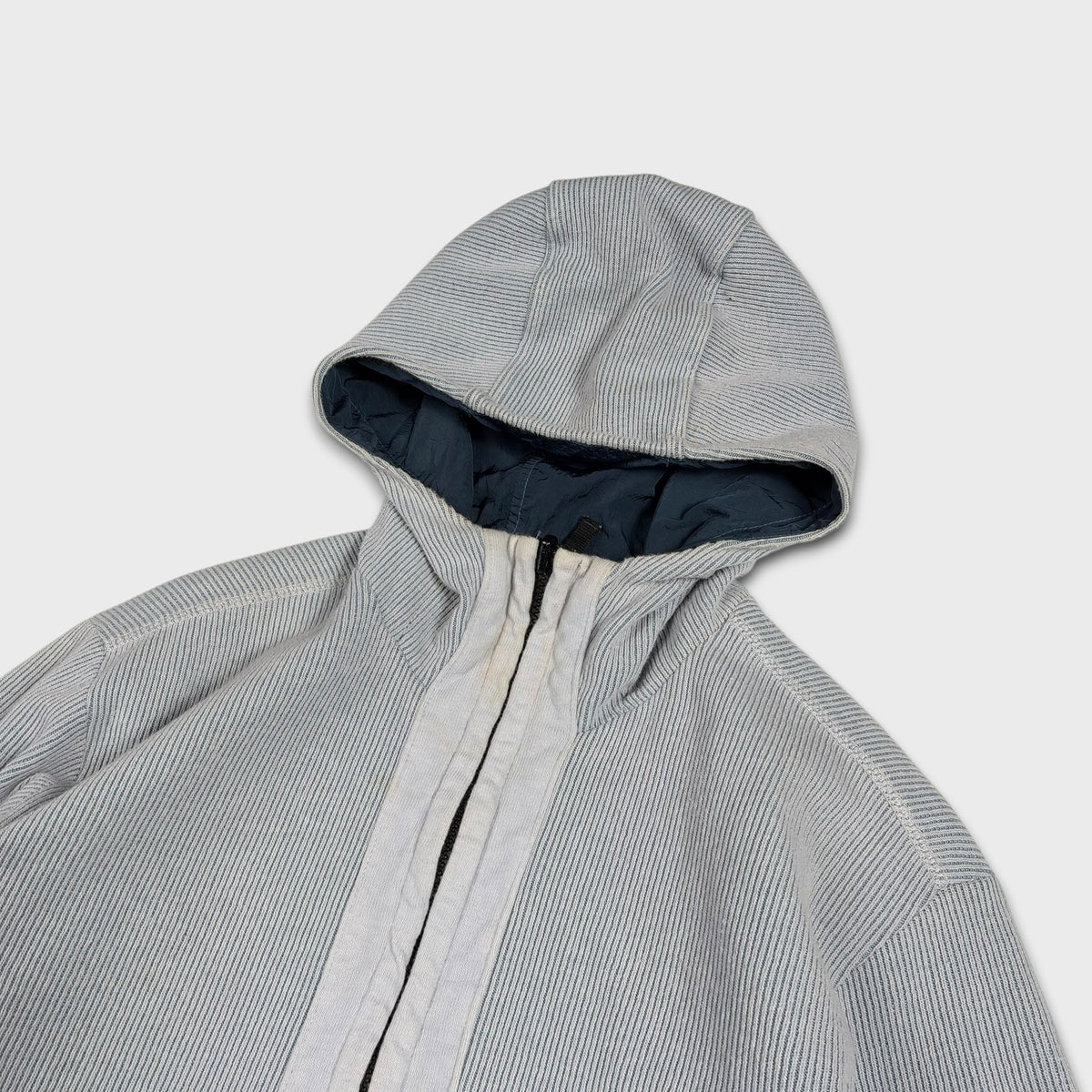 Stone Island Corduroy / Nylon Metal Reversible Jacket M
