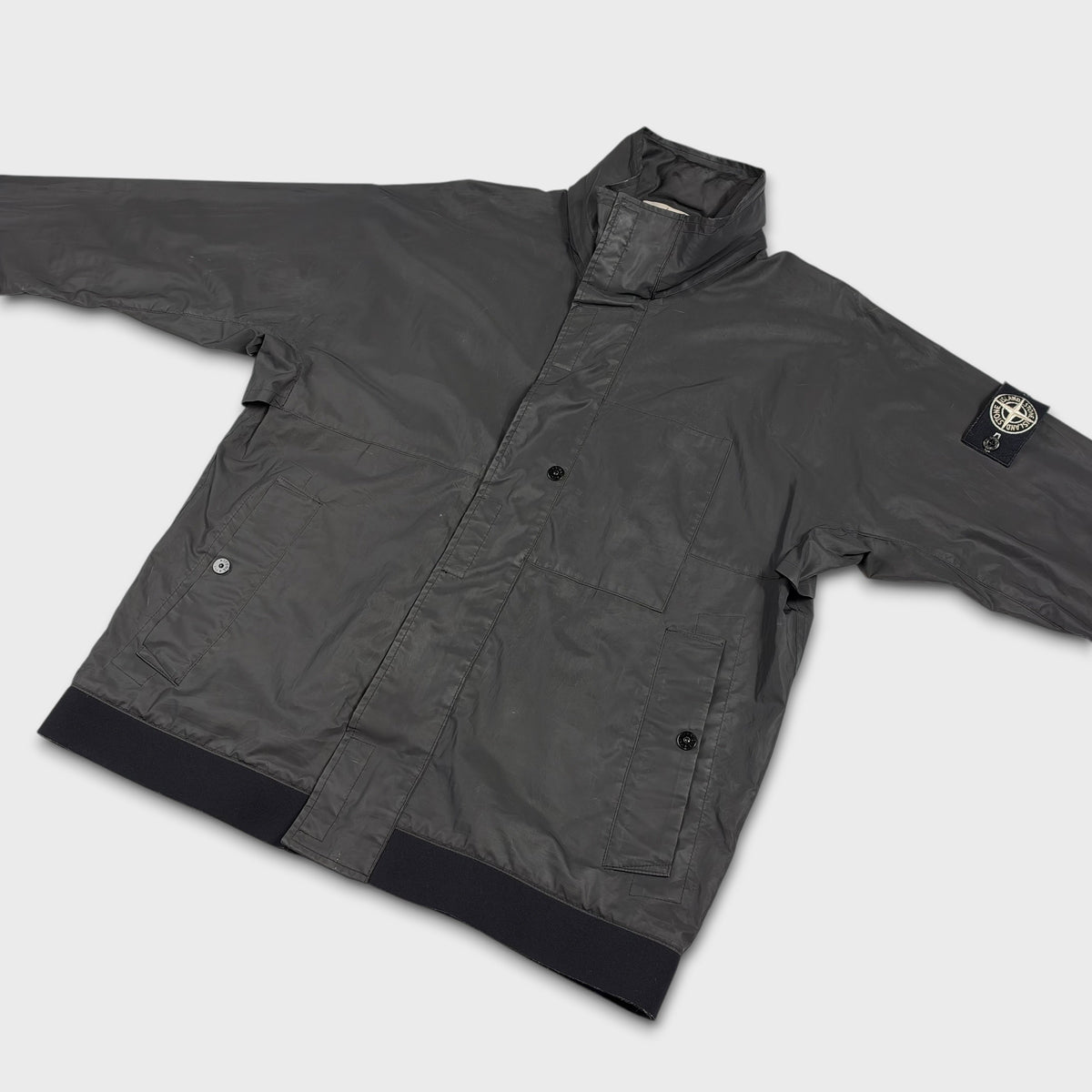 Stone Island Special Process ‘Reflex Mat’ Reflective Jacket L