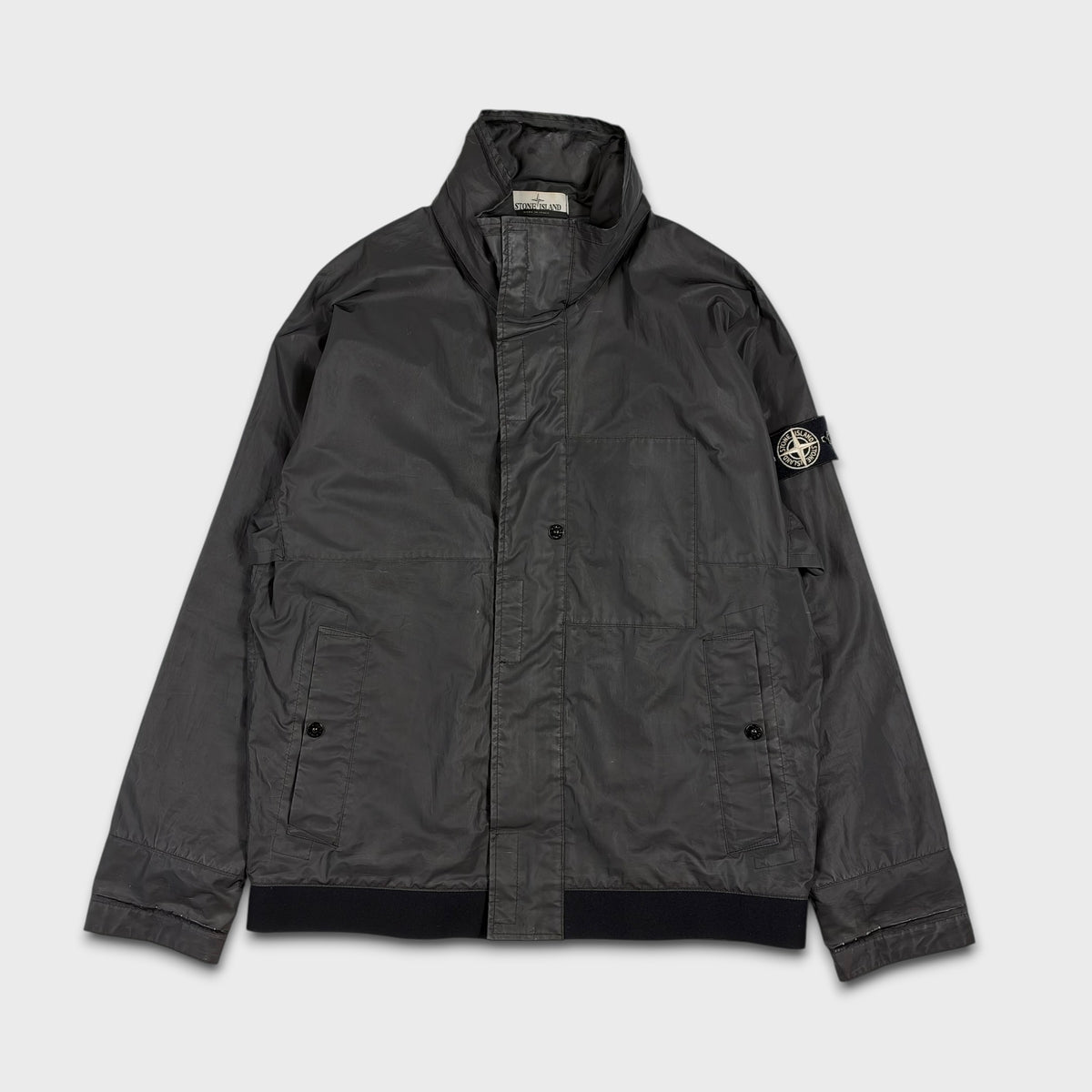 Stone Island Special Process ‘Reflex Mat’ Reflective Jacket L