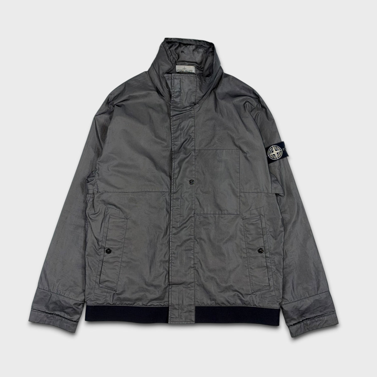Stone Island Special Process ‘Reflex Mat’ Reflective Jacket L