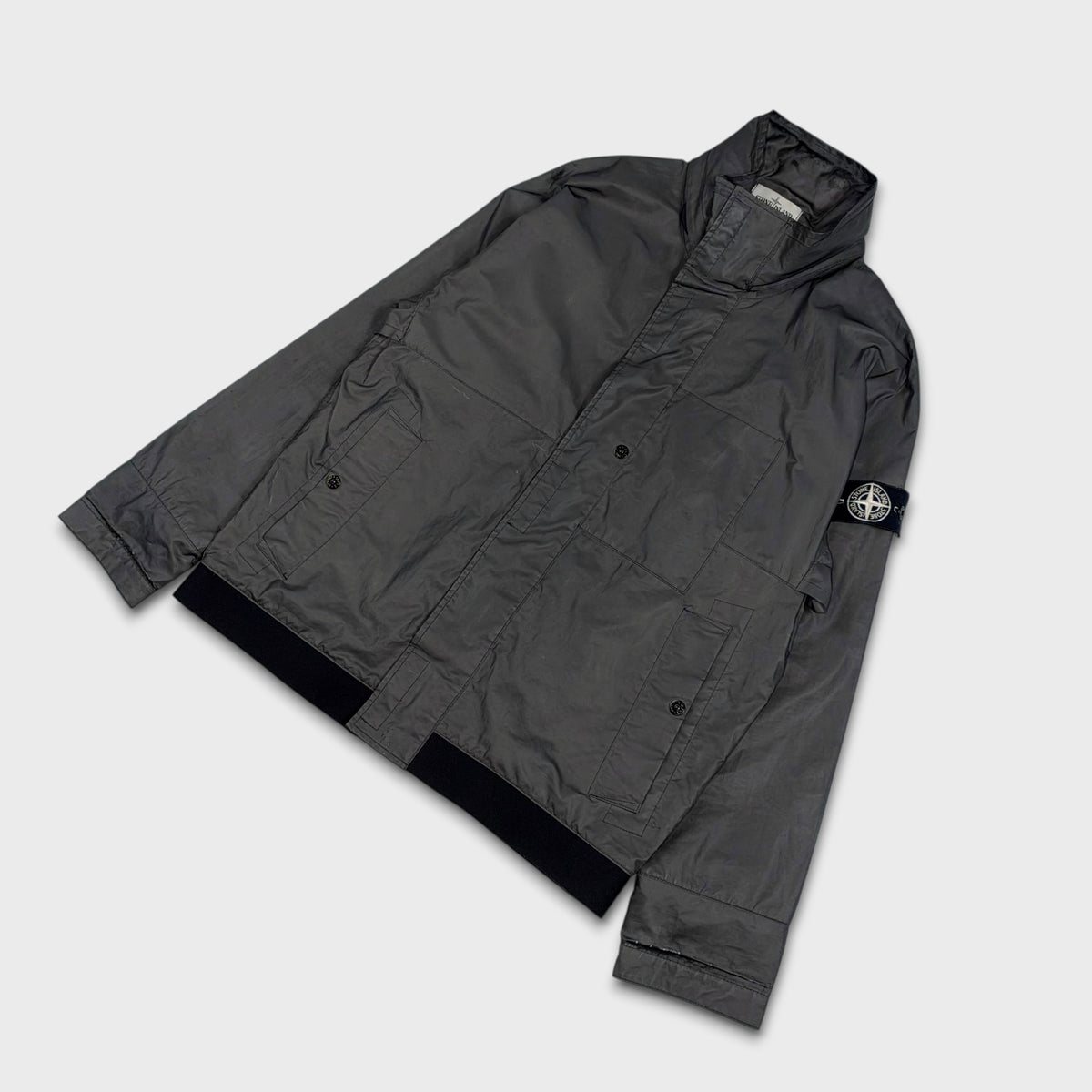 Stone Island Special Process ‘Reflex Mat’ Reflective Jacket L