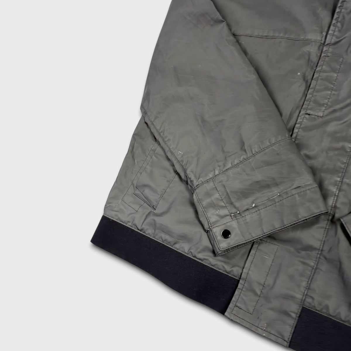 Stone Island Special Process ‘Reflex Mat’ Reflective Jacket L