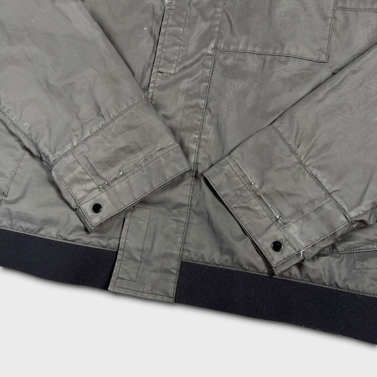 Stone Island Special Process ‘Reflex Mat’ Reflective Jacket L