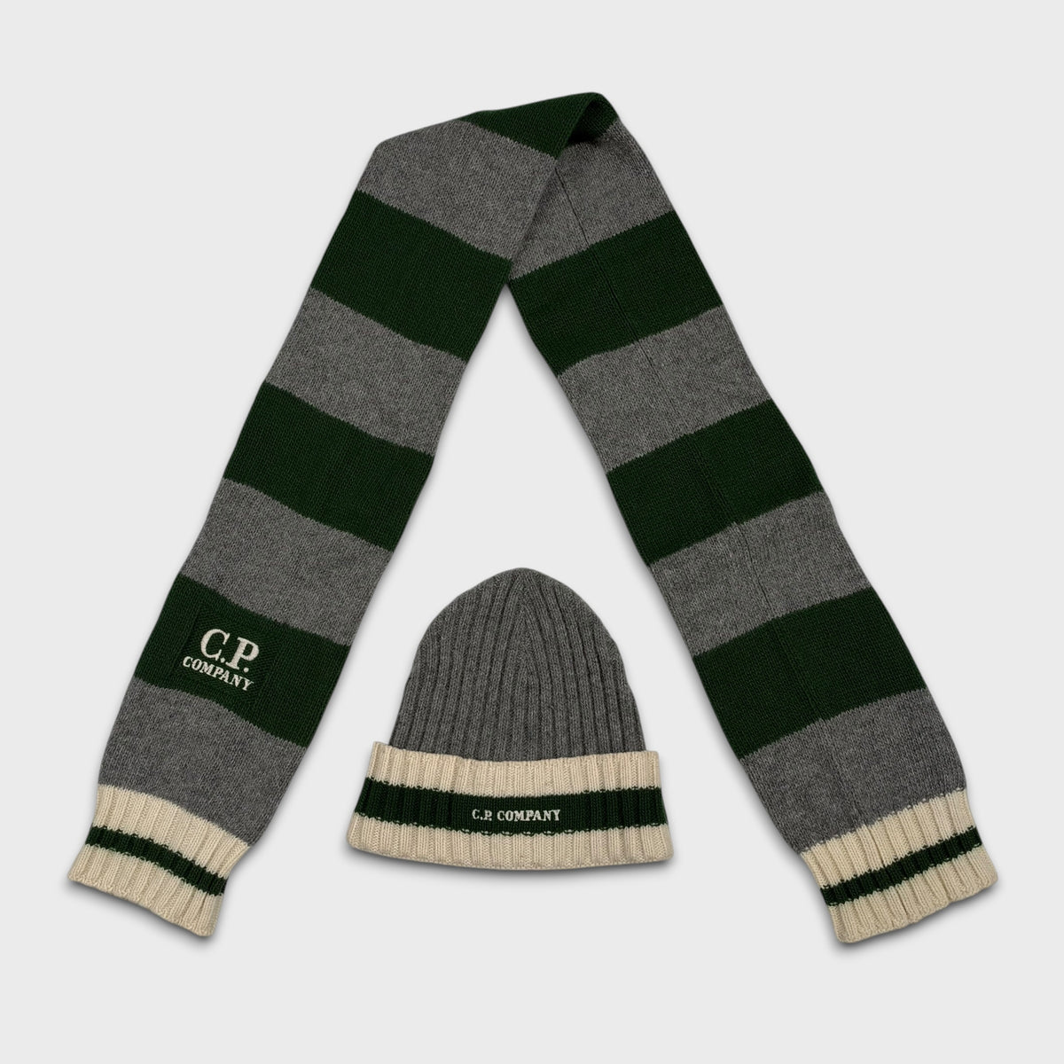 CP Company Scarf & Beanie Hat