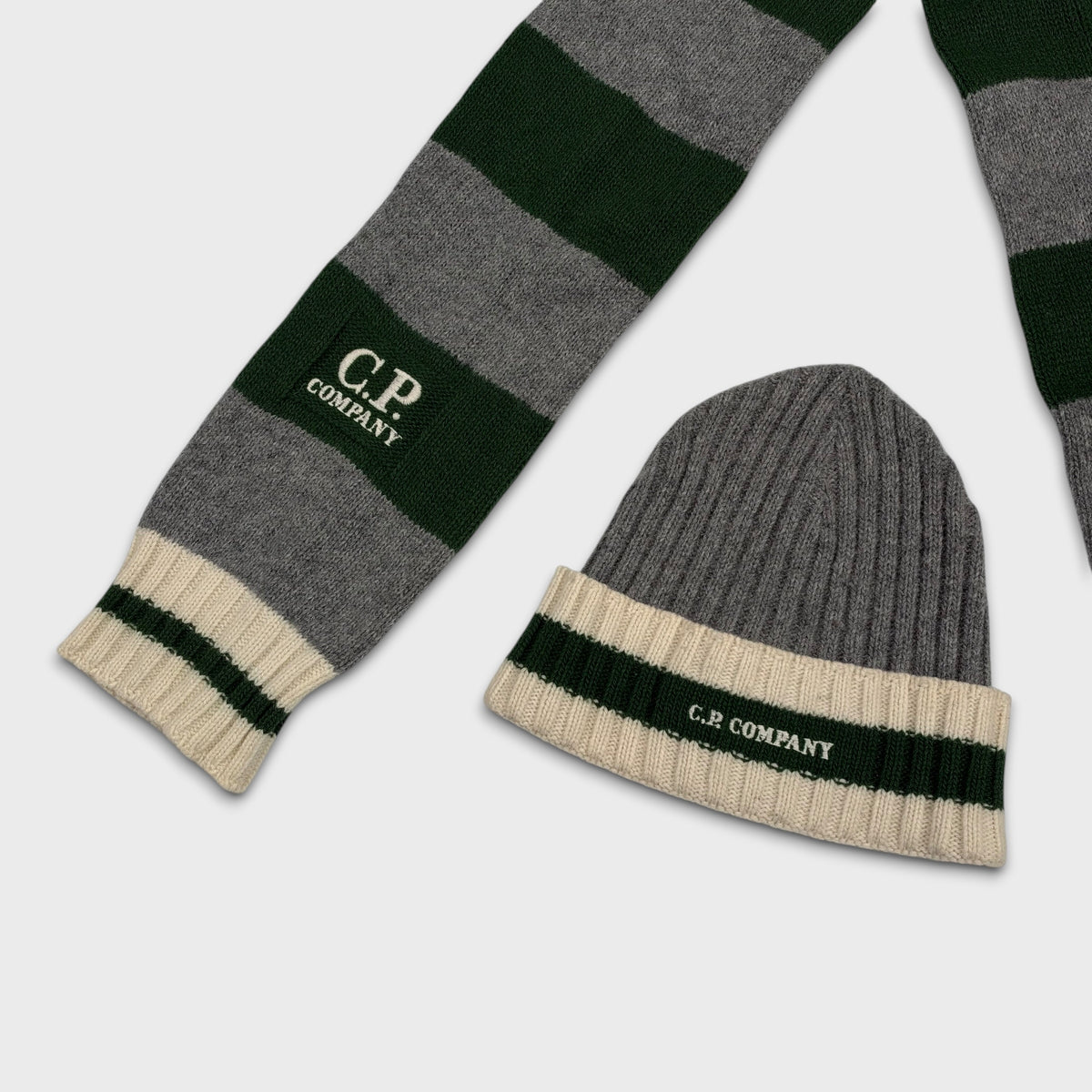 CP Company Scarf & Beanie Hat