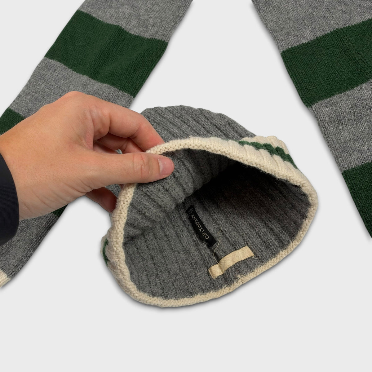 CP Company Scarf & Beanie Hat
