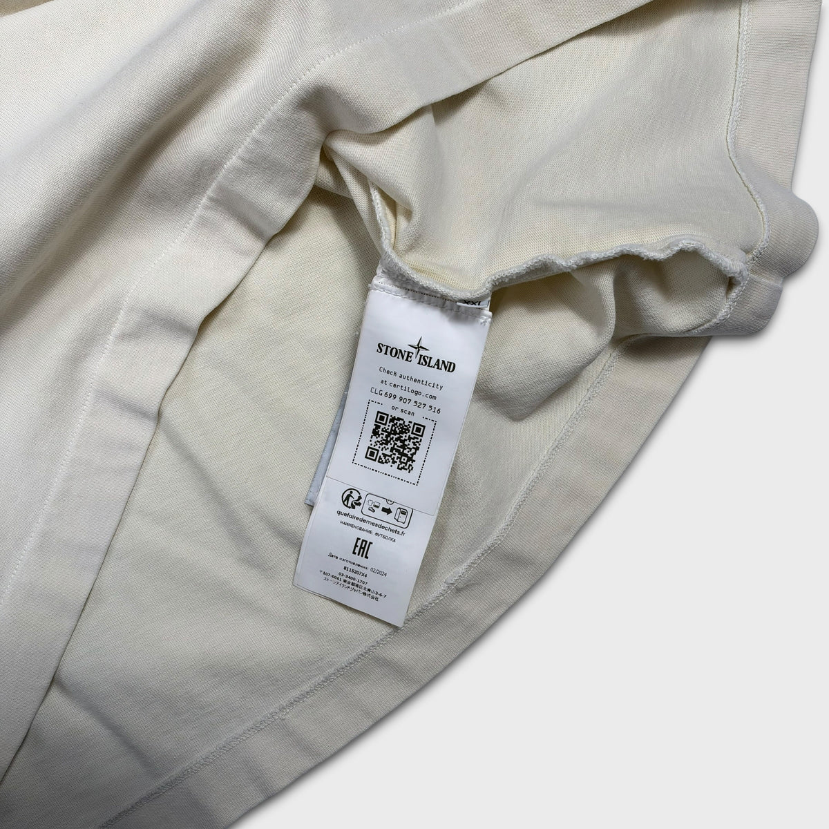 Stone Island Marina Reflective T-Shirt XXL
