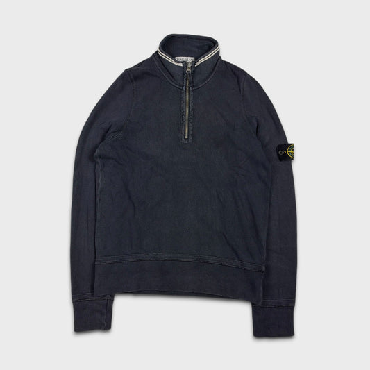 Stone Island 2000’s Washed 1/4 Zip M