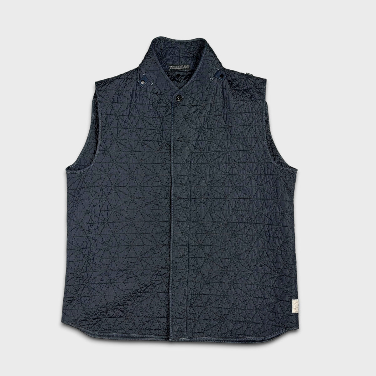 Stone Island AW2011 Shadow Project Quilted Gilet 3XL