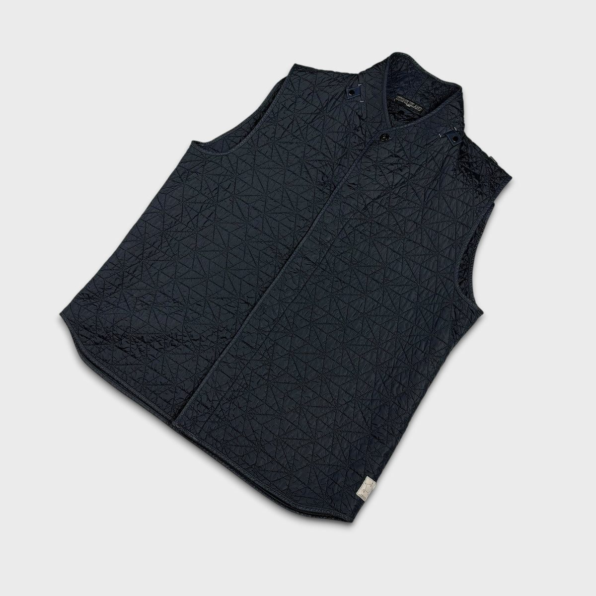 Stone Island AW2011 Shadow Project Quilted Gilet 3XL