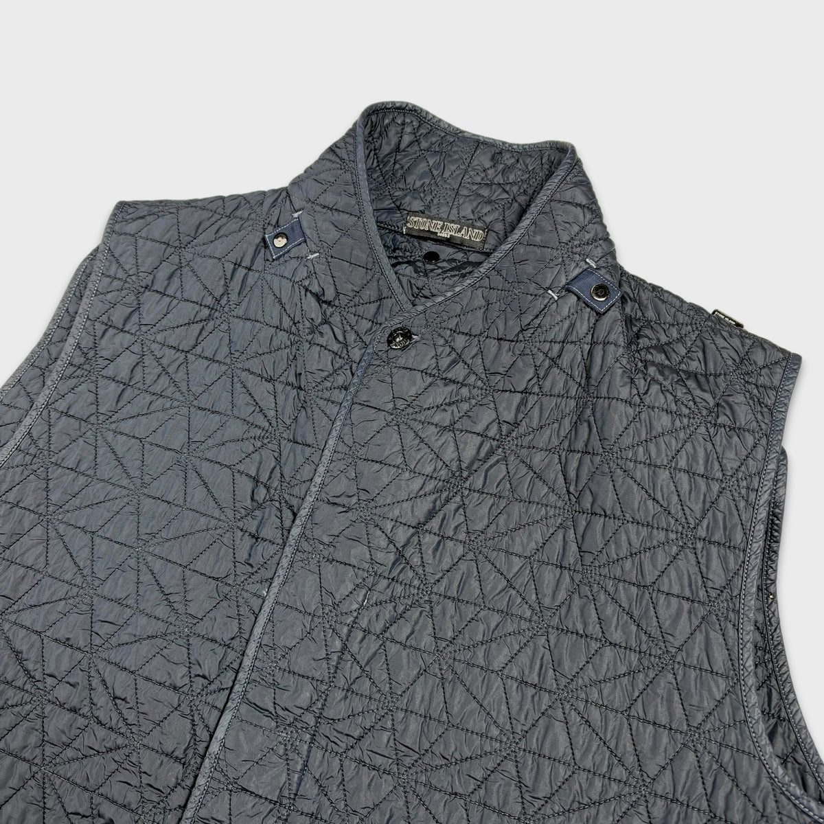 Stone Island AW2011 Shadow Project Quilted Gilet 3XL