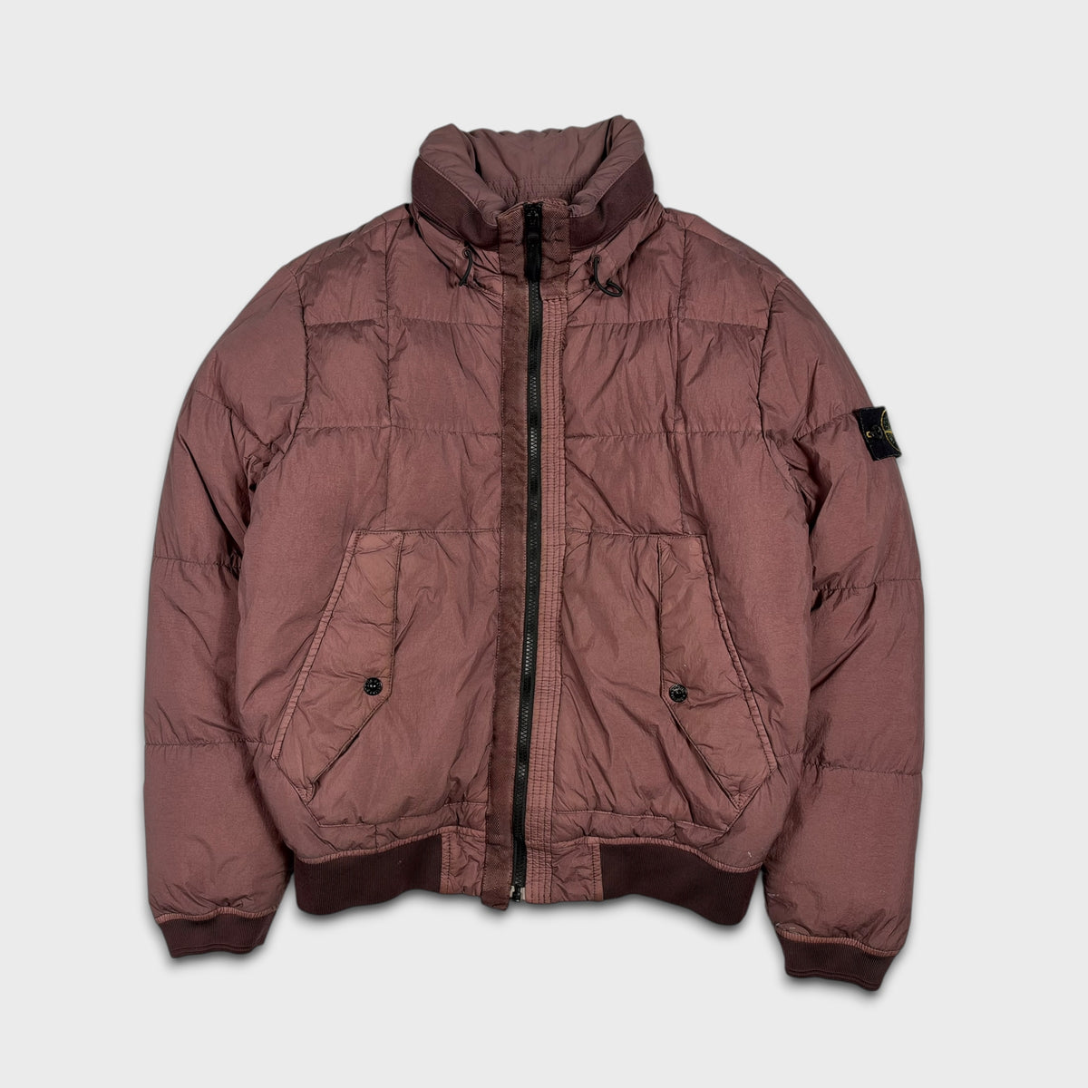 Stone Island Crinkle Reps NY Down Puffer Jacket S