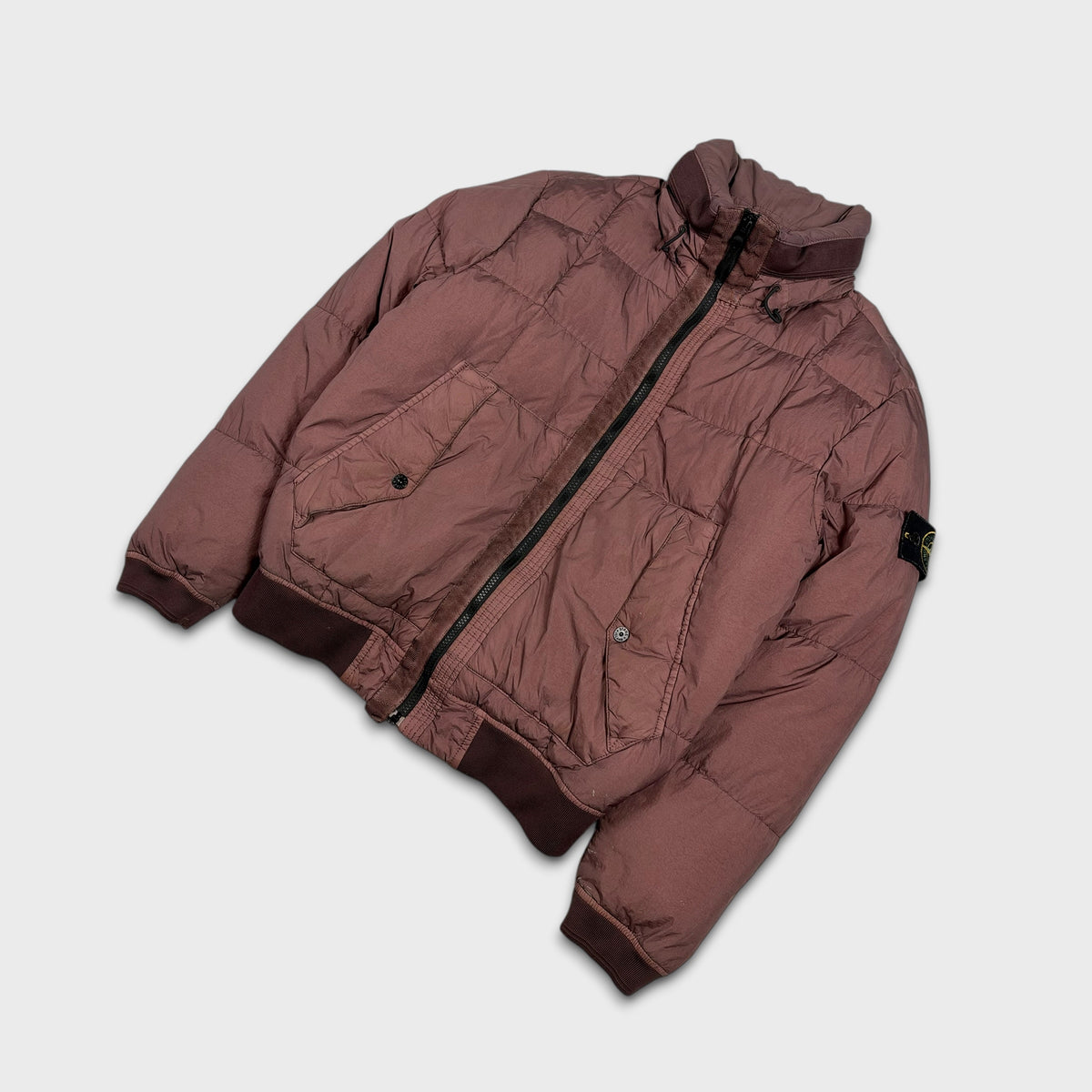 Stone Island Crinkle Reps NY Down Puffer Jacket S