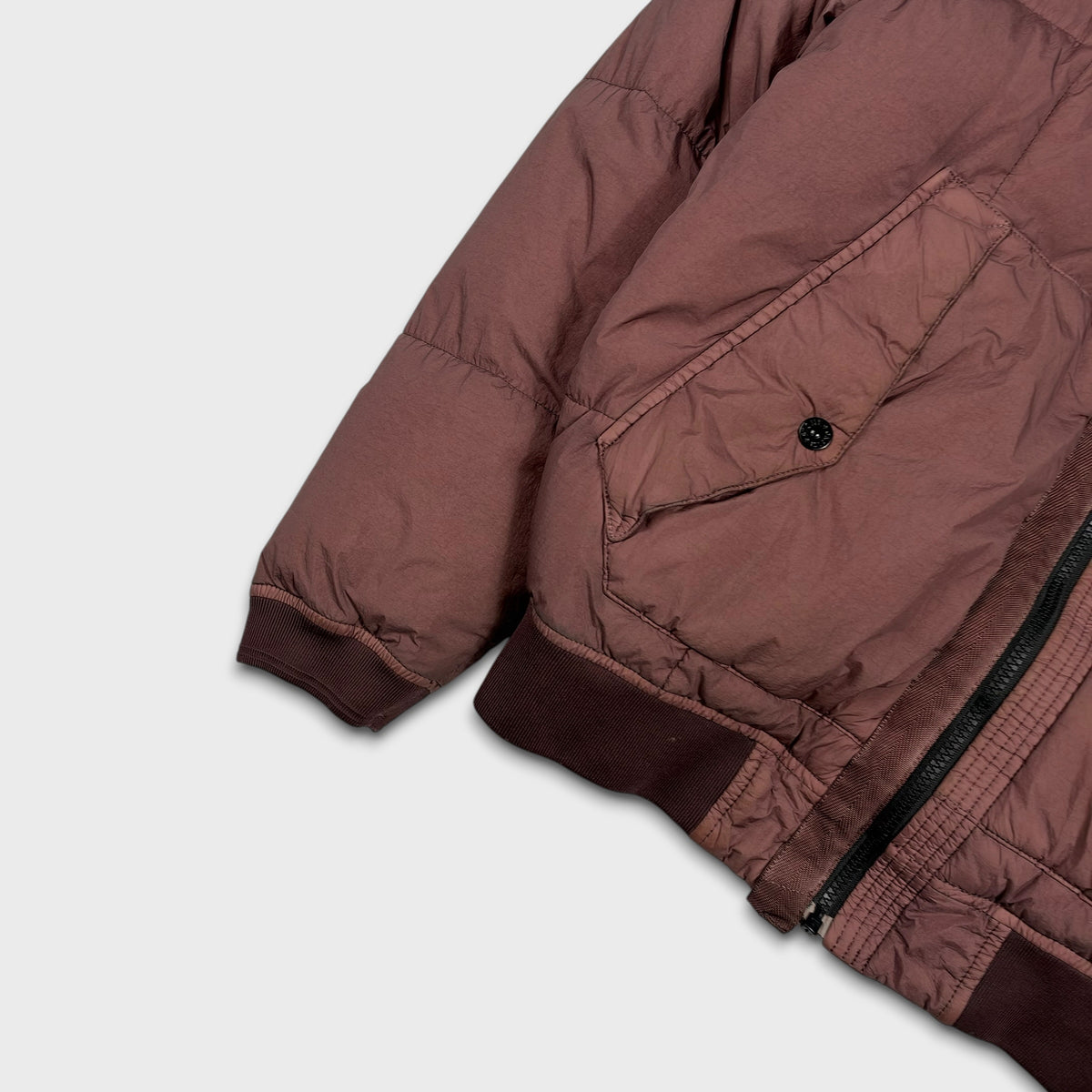 Stone Island Crinkle Reps NY Down Puffer Jacket S
