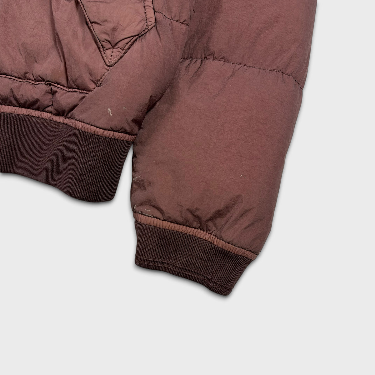 Stone Island Crinkle Reps NY Down Puffer Jacket S