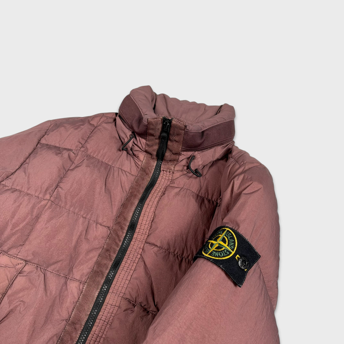 Stone Island Crinkle Reps NY Down Puffer Jacket S