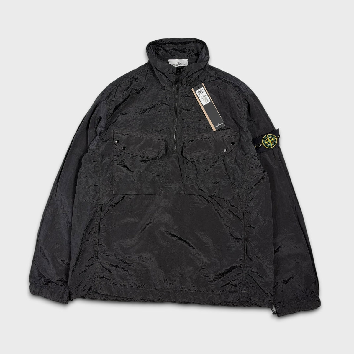 Stone Island Nylon Metal Econyl Smock Jacket NEW M