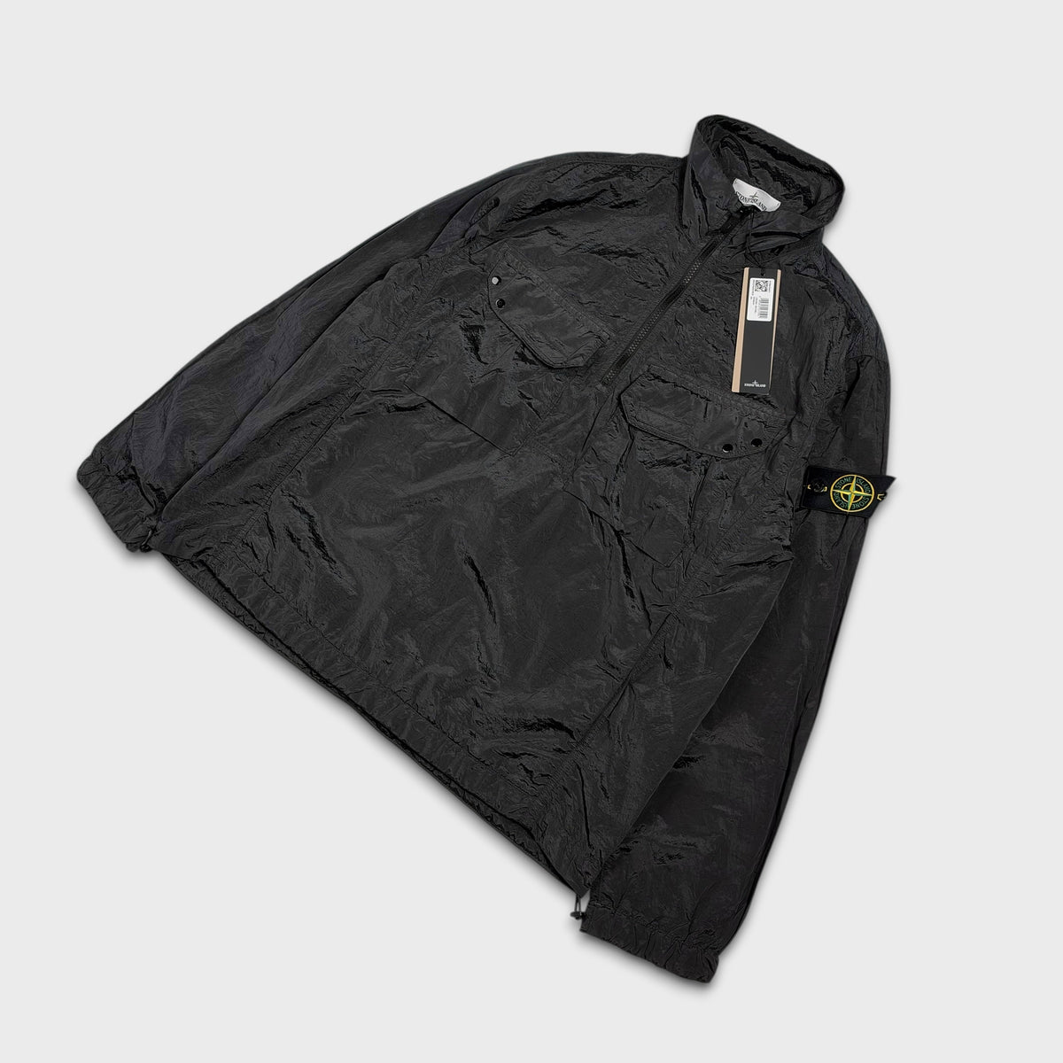 Stone Island Nylon Metal Econyl Smock Jacket NEW M