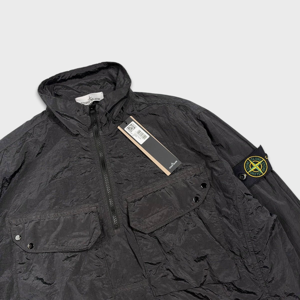 Stone Island Nylon Metal Econyl Smock Jacket NEW M