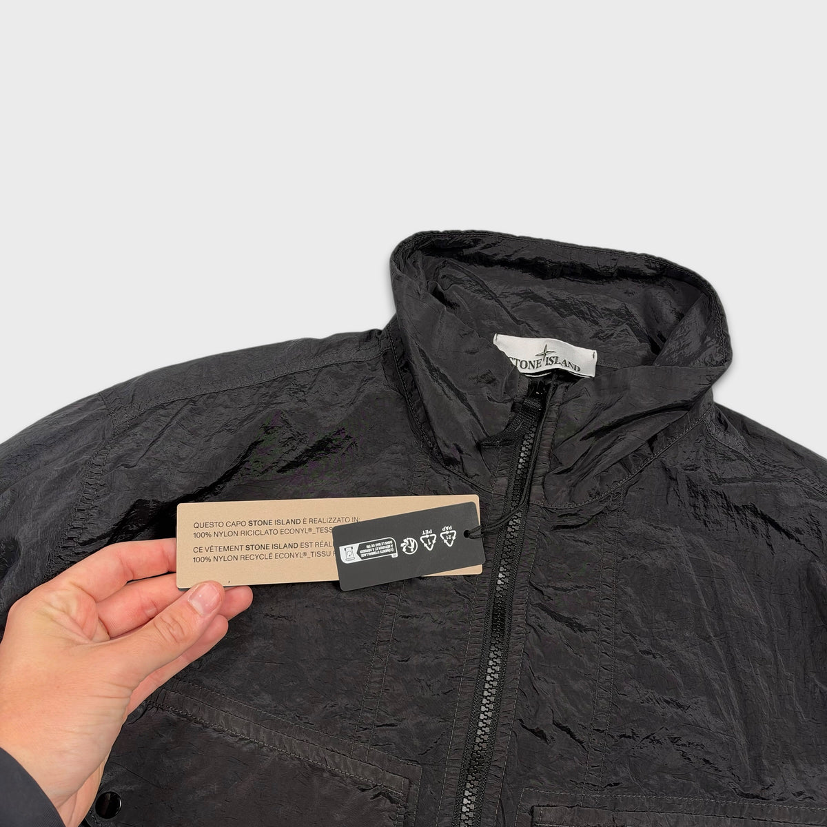 Stone Island Nylon Metal Econyl Smock Jacket NEW M