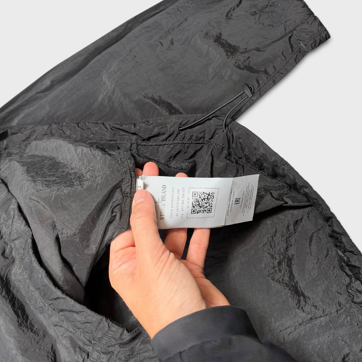 Stone Island Nylon Metal Econyl Smock Jacket NEW M