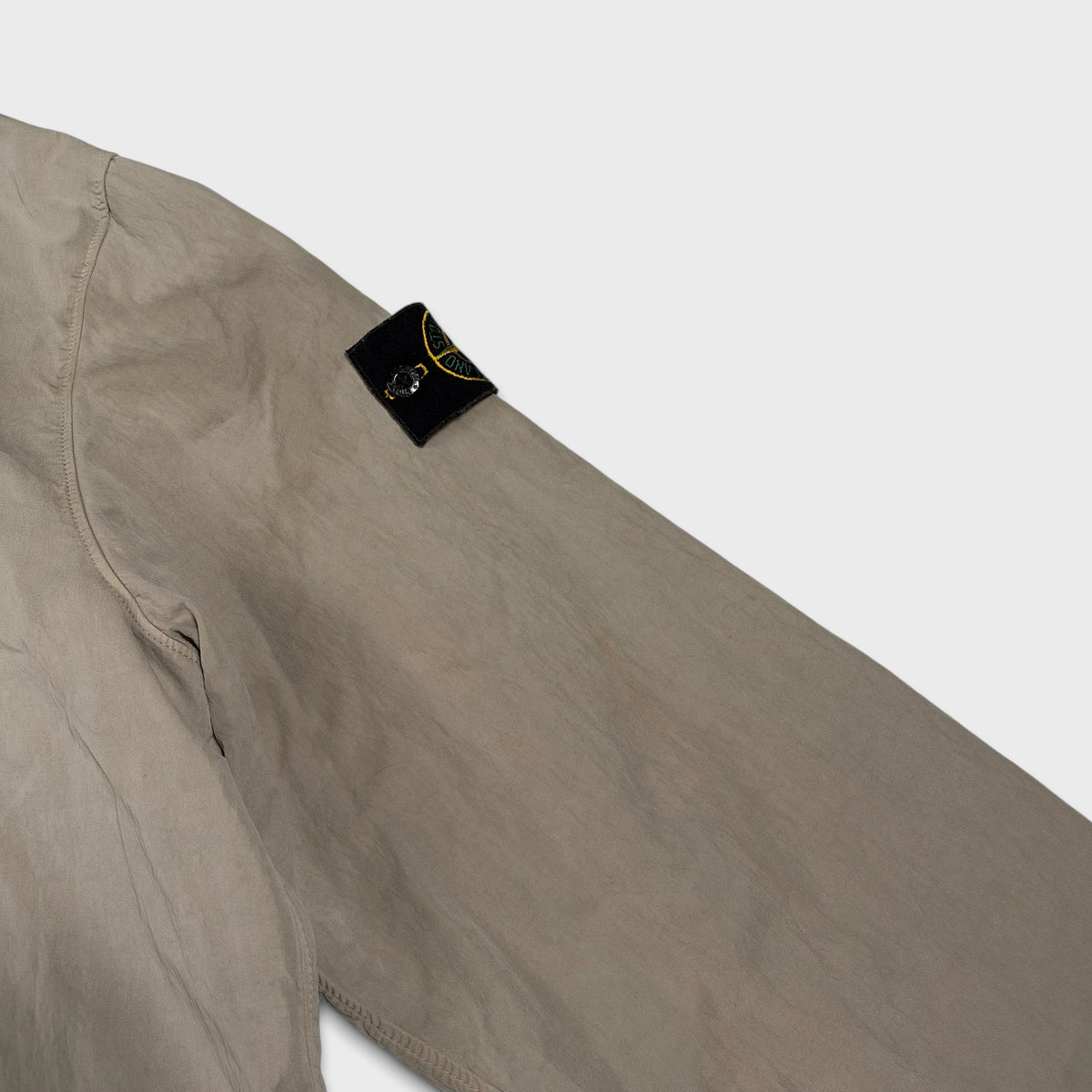 Stone Island Vintage 00’s Beige Overshirt XXL