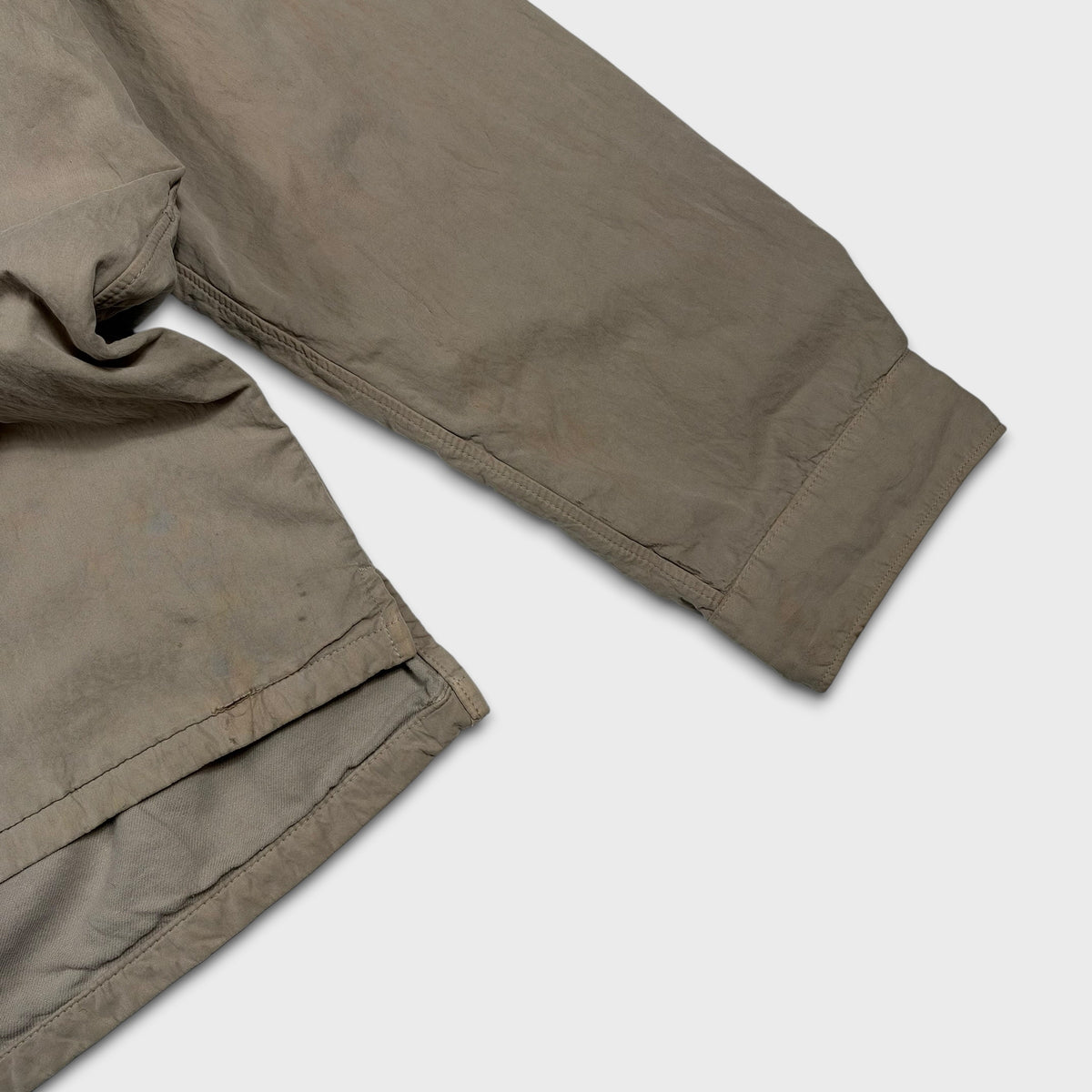 Stone Island Vintage 00’s Beige Overshirt XXL