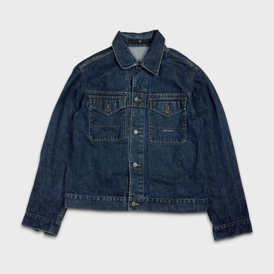 Stone Island 2001 Vintage Denim Jacket L