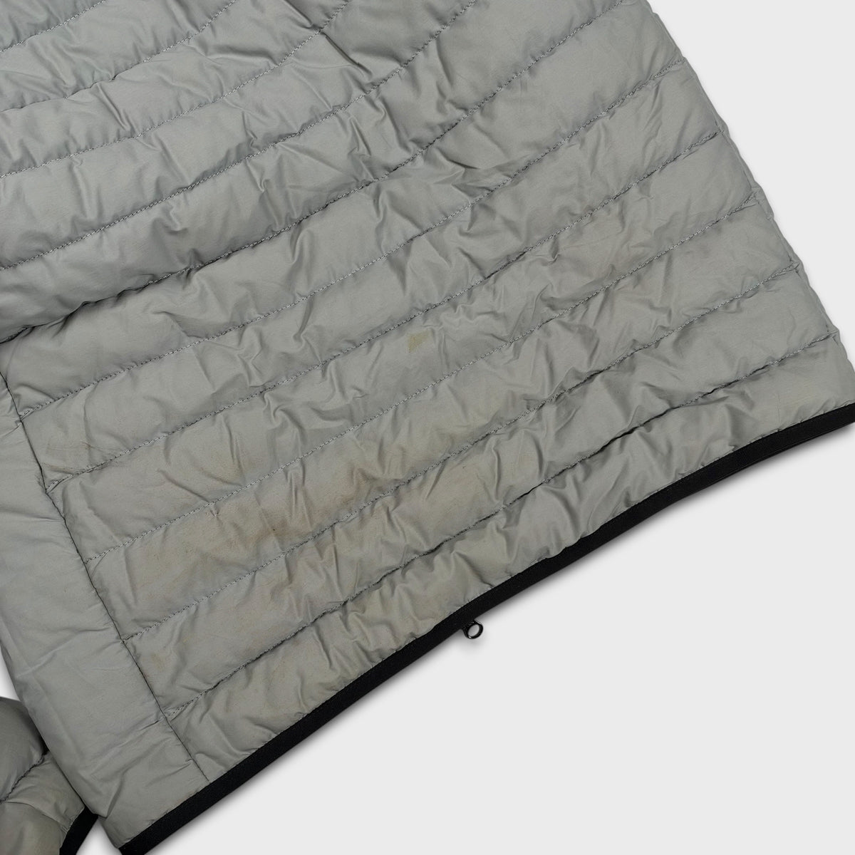 Stone Island O-Cotton R-Nylon Tela Down Puffer Jacket L