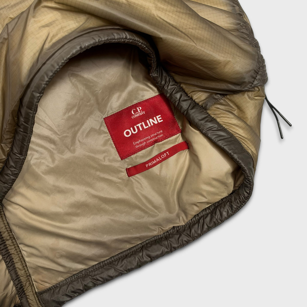 CP Company Outline Puffer Lens Jacket NEW XL