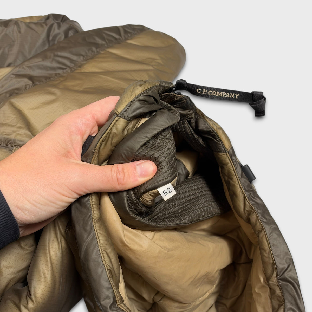 CP Company Outline Puffer Lens Jacket NEW XL