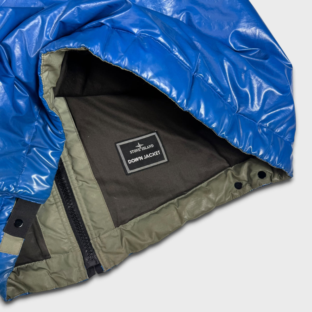 Stone Island 2010 ‘Ice Jacket’ Down Jacket XXL