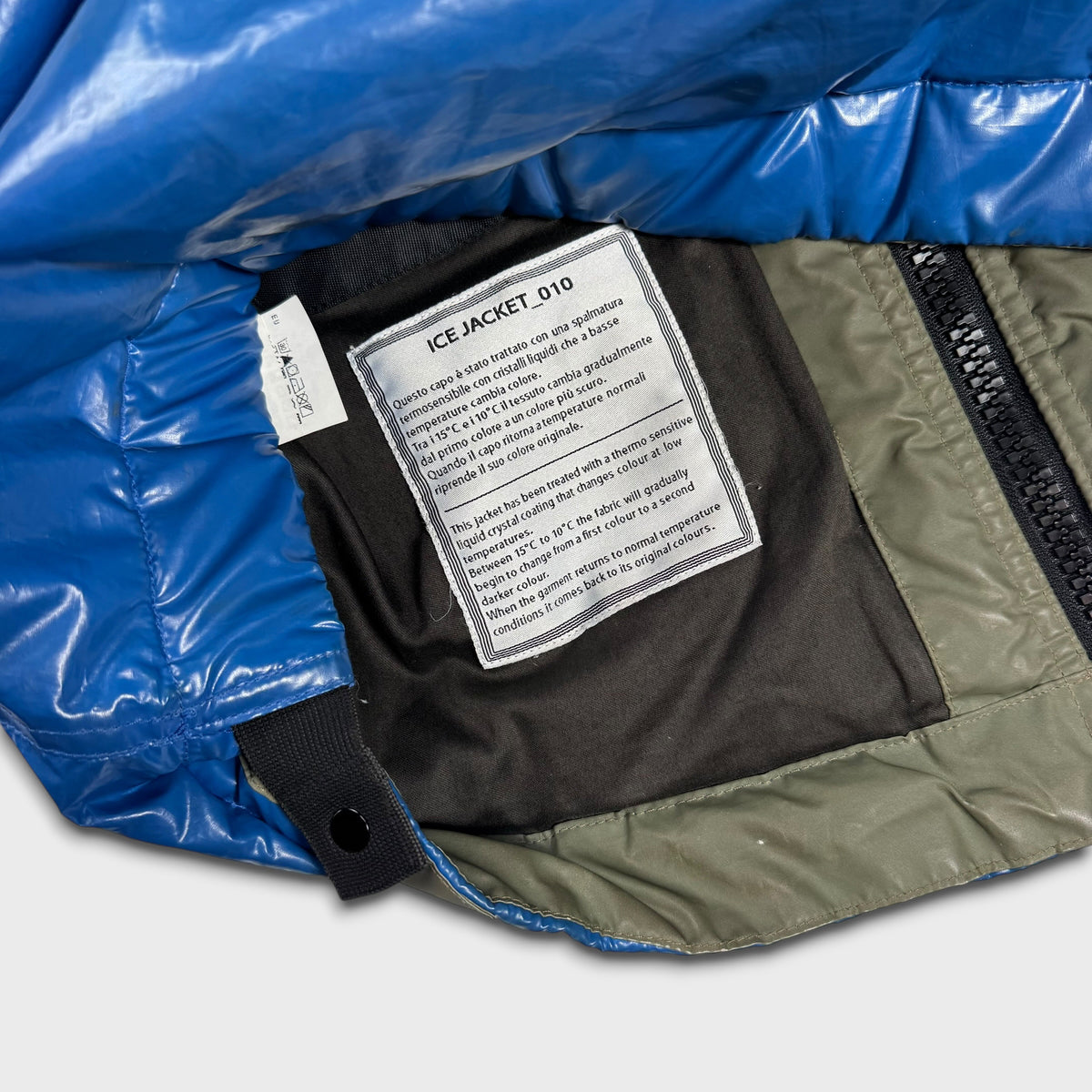 Stone Island 2010 ‘Ice Jacket’ Down Jacket XXL