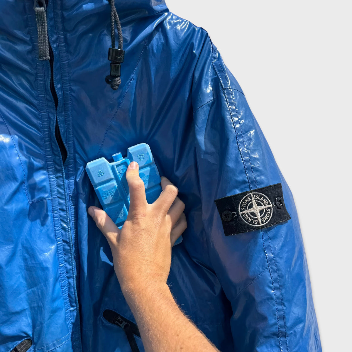 Stone Island 2010 ‘Ice Jacket’ Down Jacket XXL