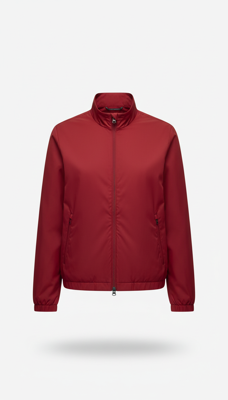 Prada Sport Red Nylon Windbreaker