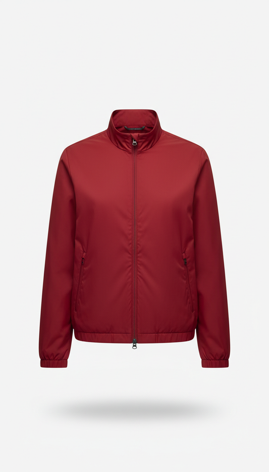Prada Sport Red Nylon Windbreaker
