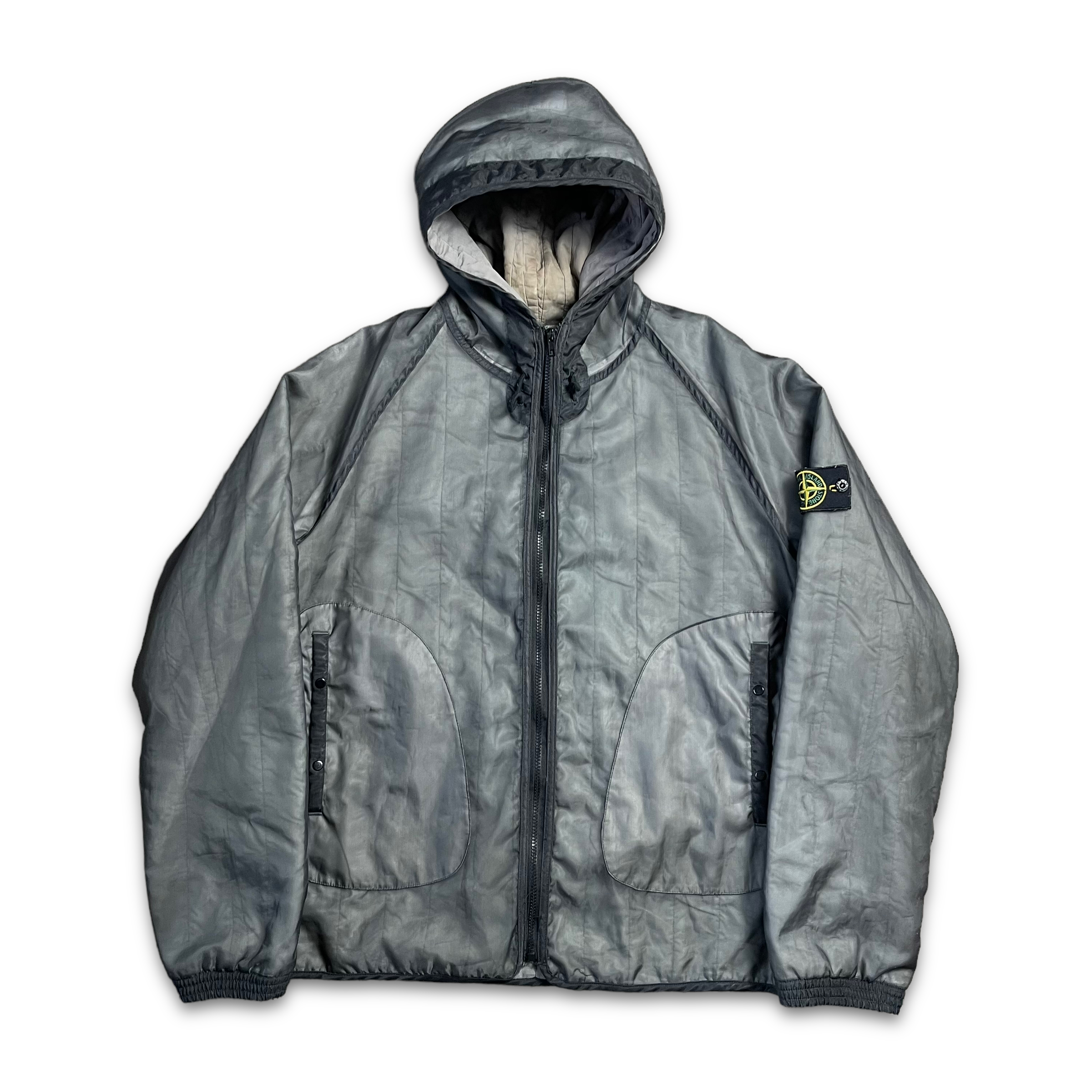stone island monofilament jacket XL