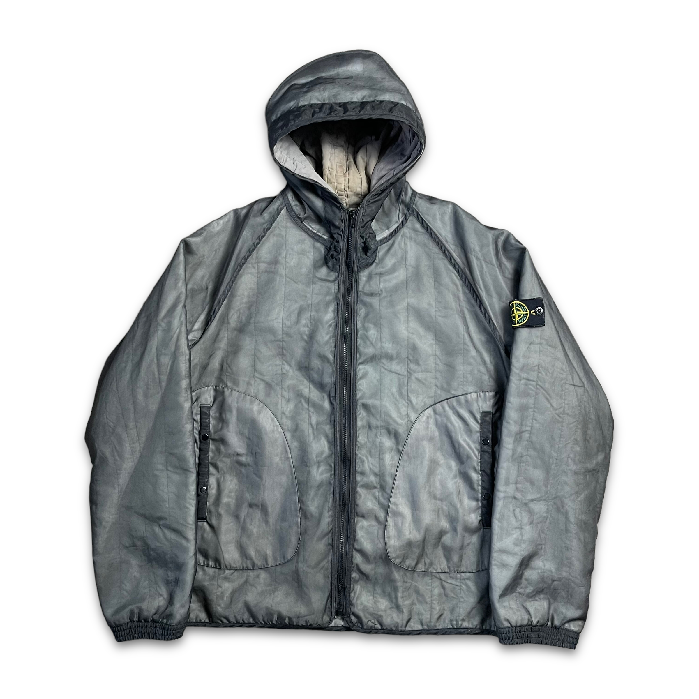 Stone Island 2001 Mesh Monofilament Jacket XL
